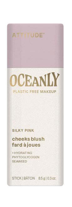 Attitude Oceanly Cheeks Blush Silky Pink 8.5g