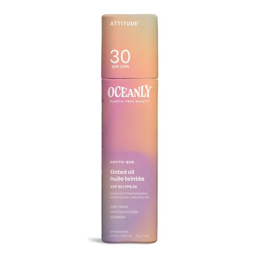 Attitude Phyto-Sun SPF 30 Tinted Face Stick Tinted Face Oil 30g Sheer Tint