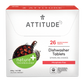 Attitude Dishwasher Detergent Eco-Load Pouches 26 Loads