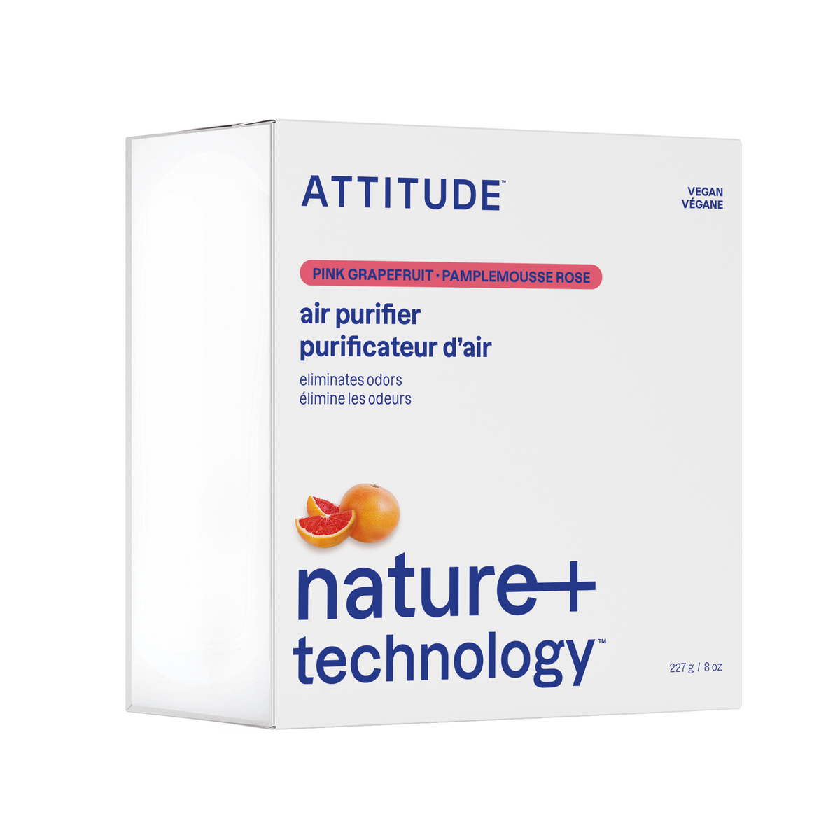 Attitude Natural Air Purifier Pink Grapefruit 227g