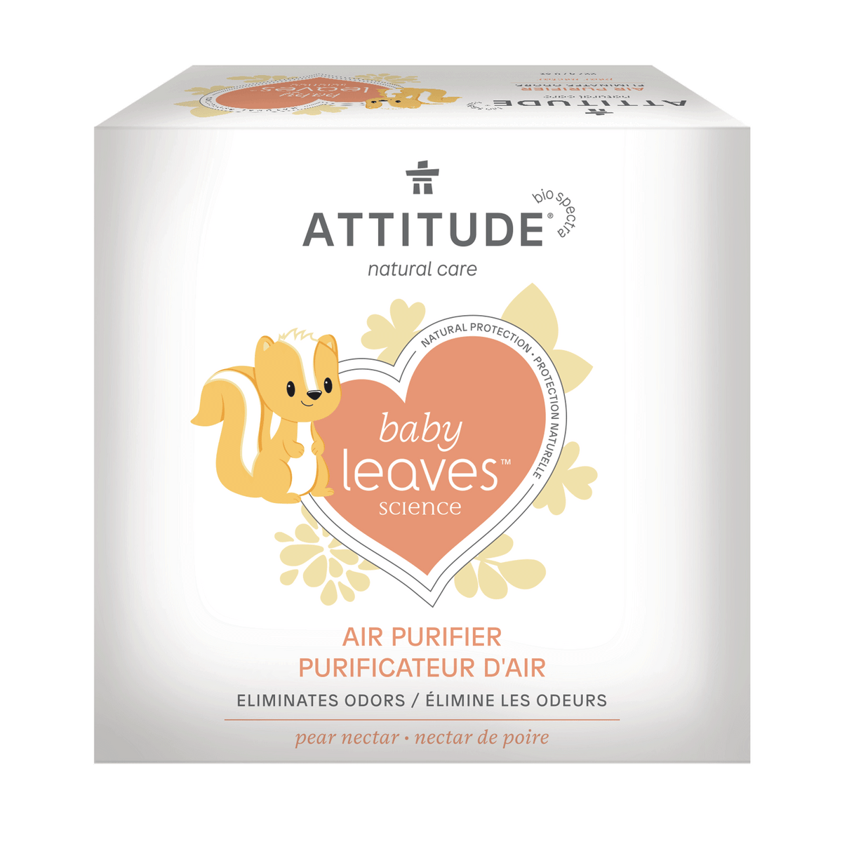 Attitude Natural Air Purifier Baby Leaves Pear Nectar 227g