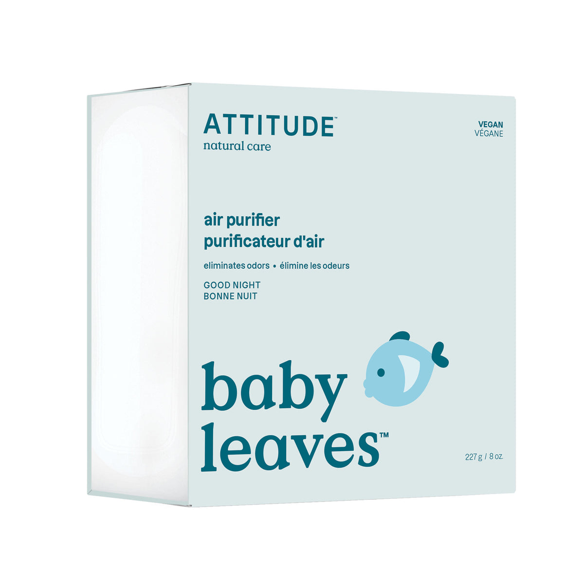 Attitude Natural Air Purifier Baby Leaves Good Night 227g