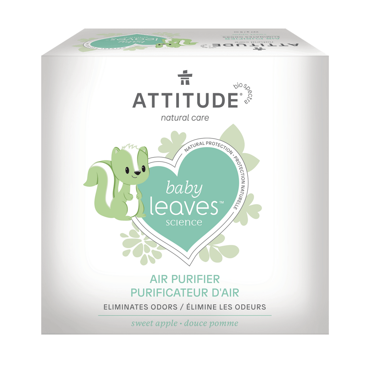 Attitude Natural Air Purifier Baby Leaves Sweet Apple 227g