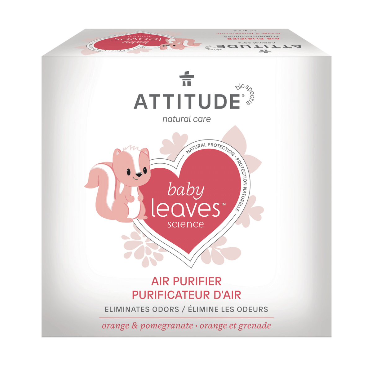 Attitude Natural Air Purifier Baby Leaves Orange Pomegranate 227g