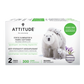 Attitude Static Eliminator & Softener Cloth Unscented Up to 300 Loads