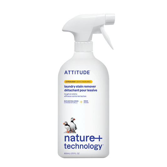 Attitude Laundry Stain Remover Citrus Zest 800ml
