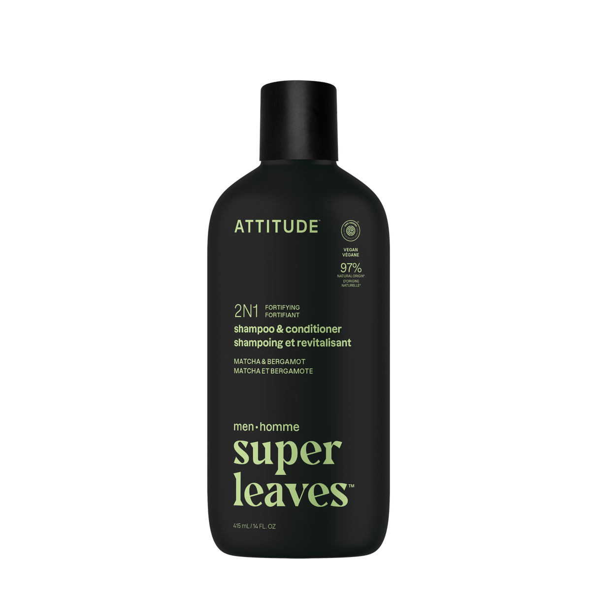Attitude 2-in-1 Fortifying Shampoo & Conditioner 415ml
