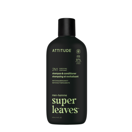 Attitude 2-in-1 Fortifying Shampoo & Conditioner 415ml