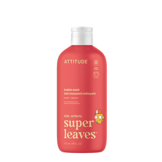 Attitude Little Leaves Kids Bubble Bath Mango 473ml