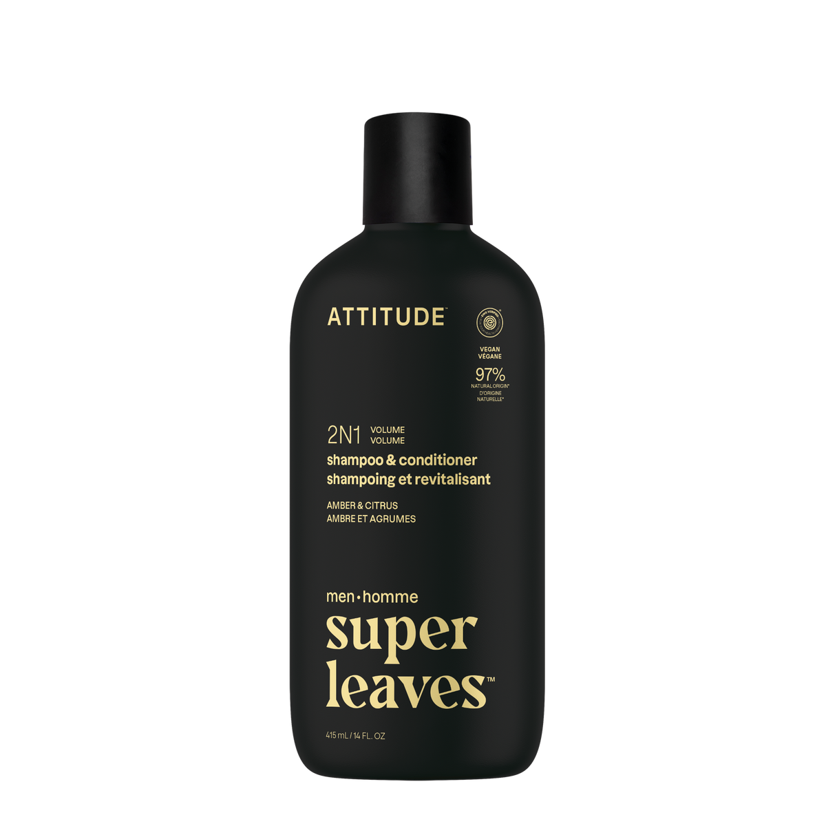 Attitude 2-in-1 Volumizing Shampoo & Conditioner 415ml