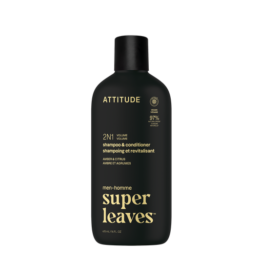 Attitude 2-in-1 Volumizing Shampoo & Conditioner 415ml