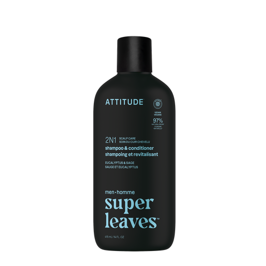 Attitude 2-in-1 Scalp Care Shampoo & Conditioner 415ml