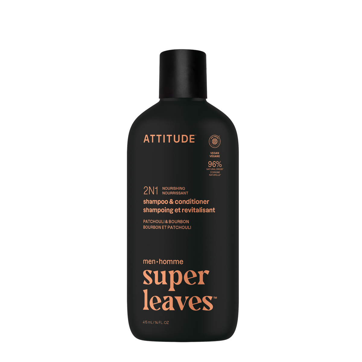 Attitude 2-in-1 Nourishing Shampoo & Conditioner 415ml