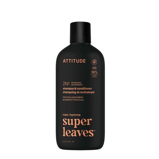 Attitude 2-in-1 Nourishing Shampoo & Conditioner 415ml