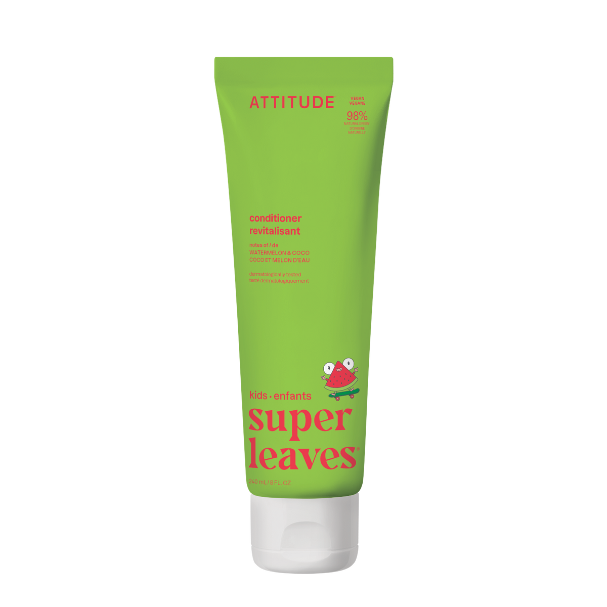 Attitude Little Leaves Kids Conditioner Watermelon & Coco