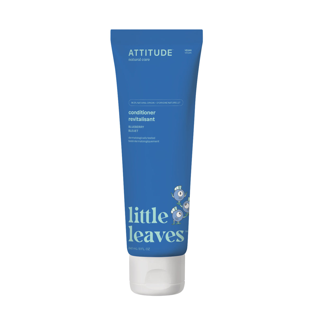 Attitude Little Leaves Kids Conditioner Blueberry