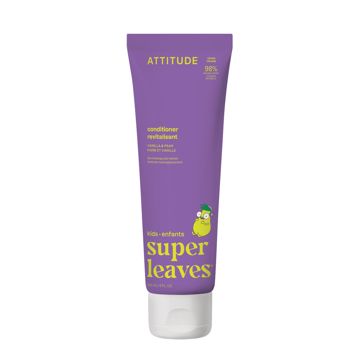 Attitude Little Leaves Kids Conditioner Vanilla & Pear