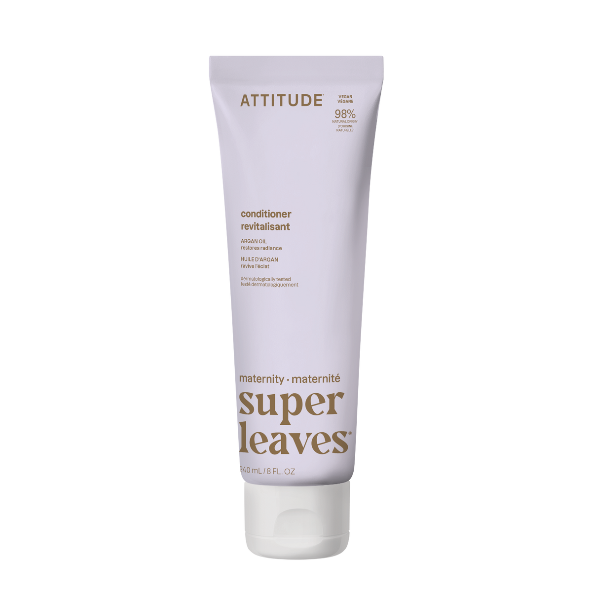 Attitude Maternity Conditioner, Argan Oil 240ml