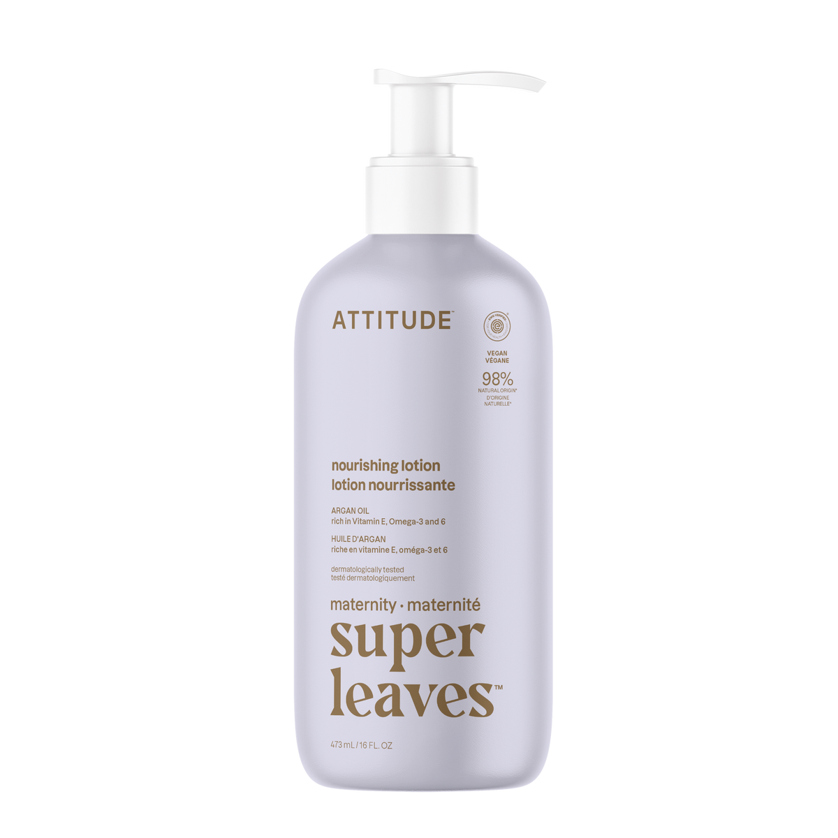 Attitude Maternity Nourishing Body Lotion Blooming Belly 473ml