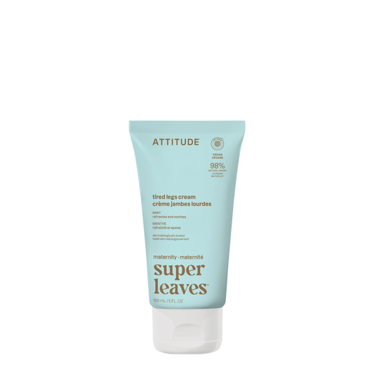 Attitude Maternity Tired Legs Cream, Mint Mint 150ml