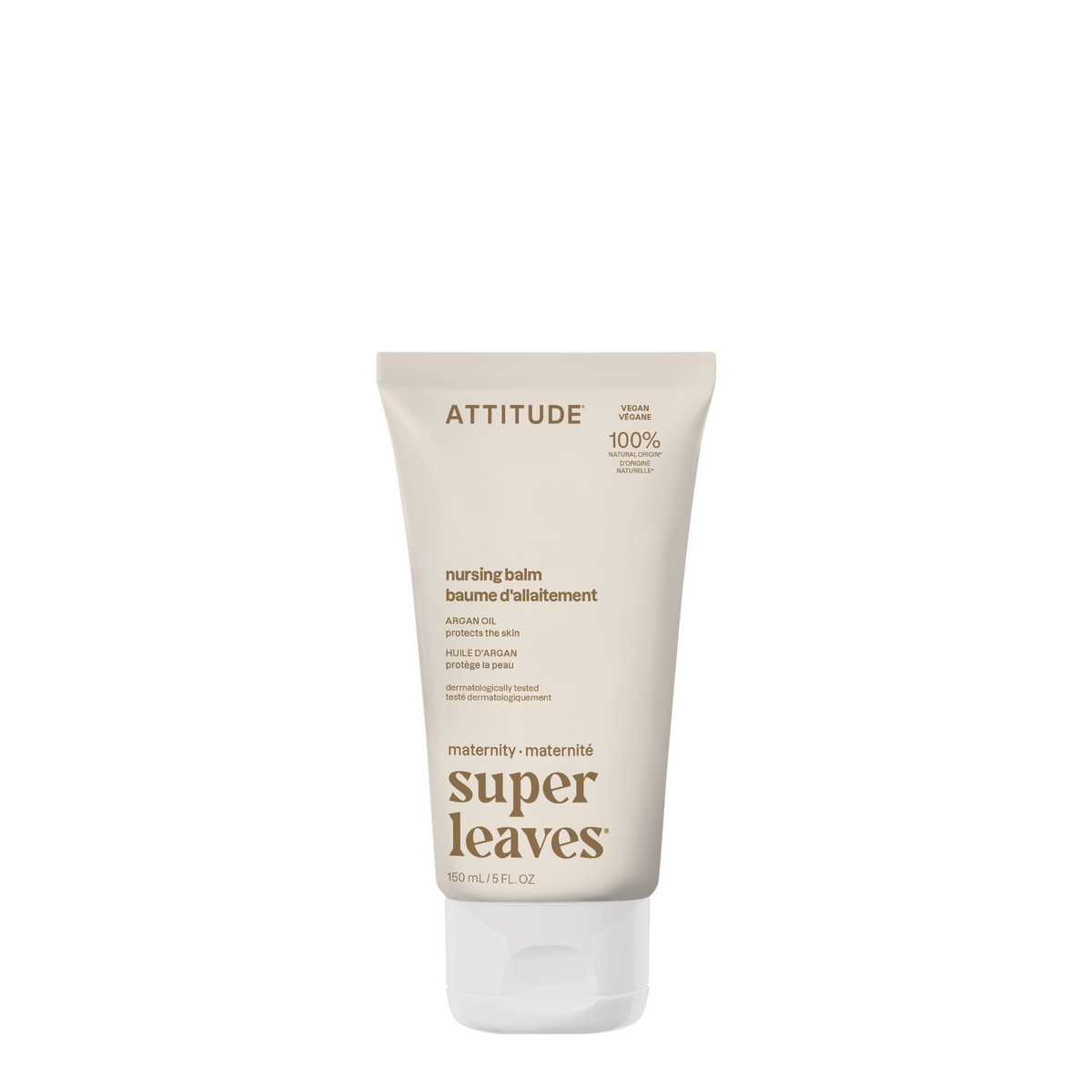 Attitude Maternity Nursing Balm, Unscented Balm Jar 150ml