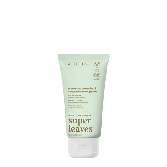 Attitude Maternity Stretch Mark Care Stretch Prevention Oil (Almond & Argan) 150ml