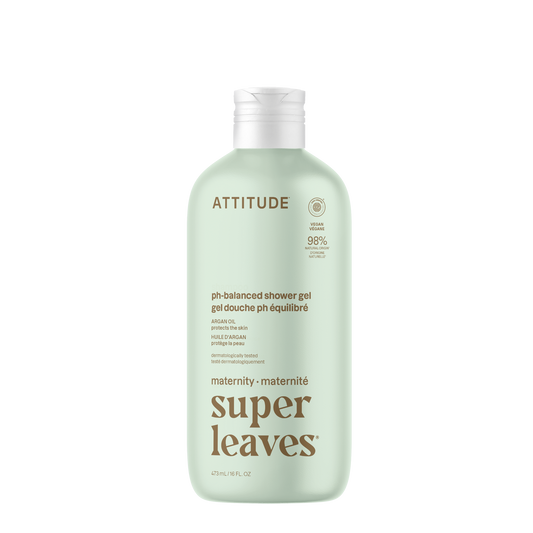 Attitude Maternity Shower Gel, Argan Argan 473ml