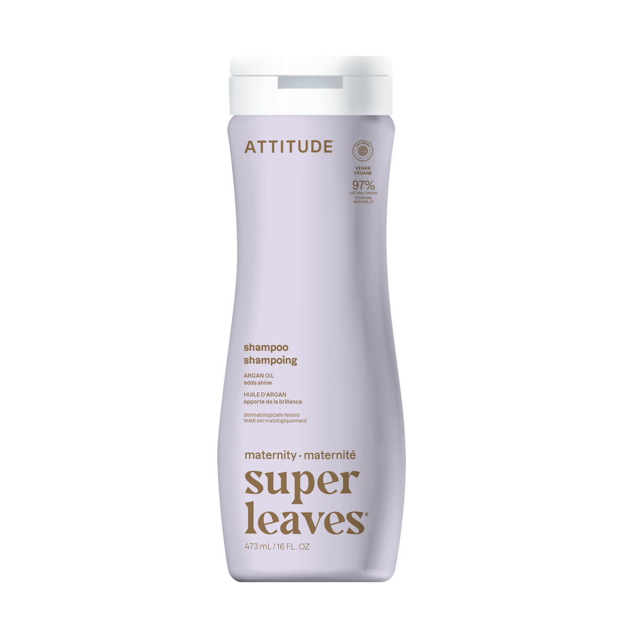Attitude Maternity Shampoo, Argan Oil 473ml