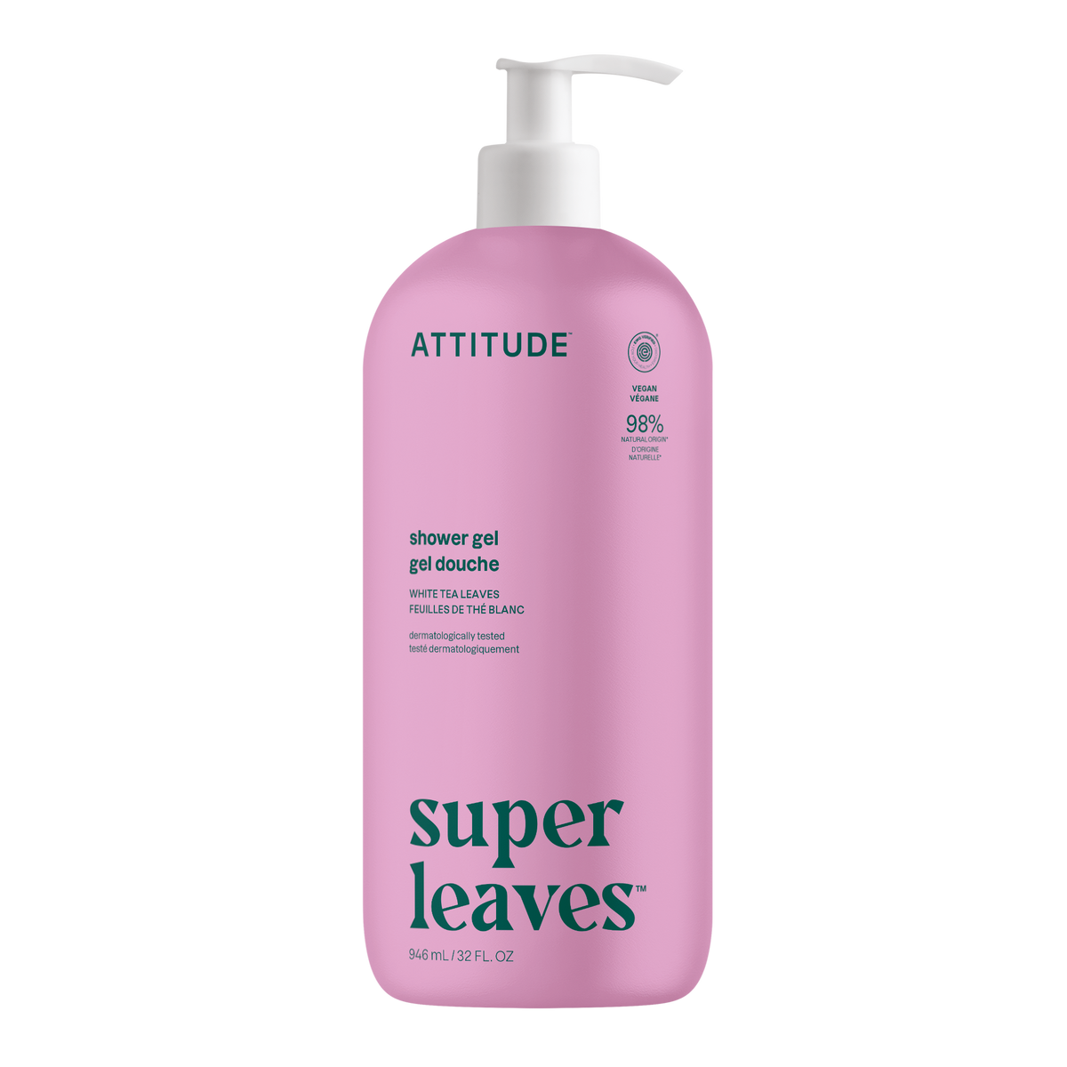 Attitude Super Leaves Shower Gel Coconut & Wild Berries 946ml