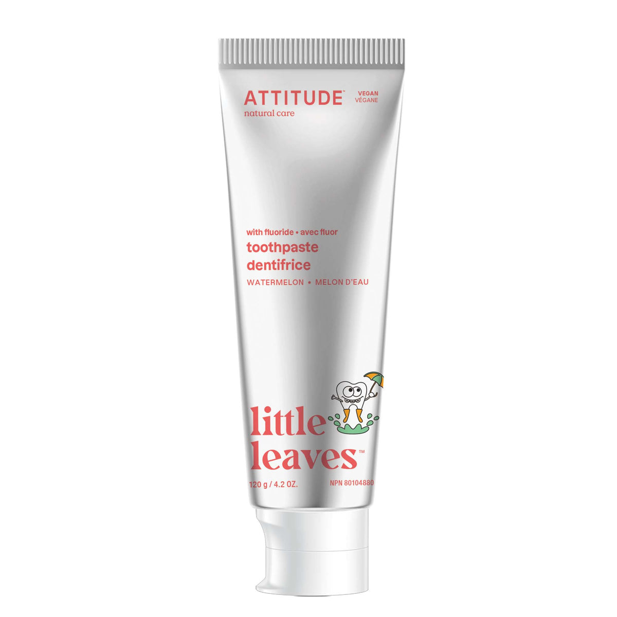 Attitude Kids Fluoride Toothpaste Watermelon 120g