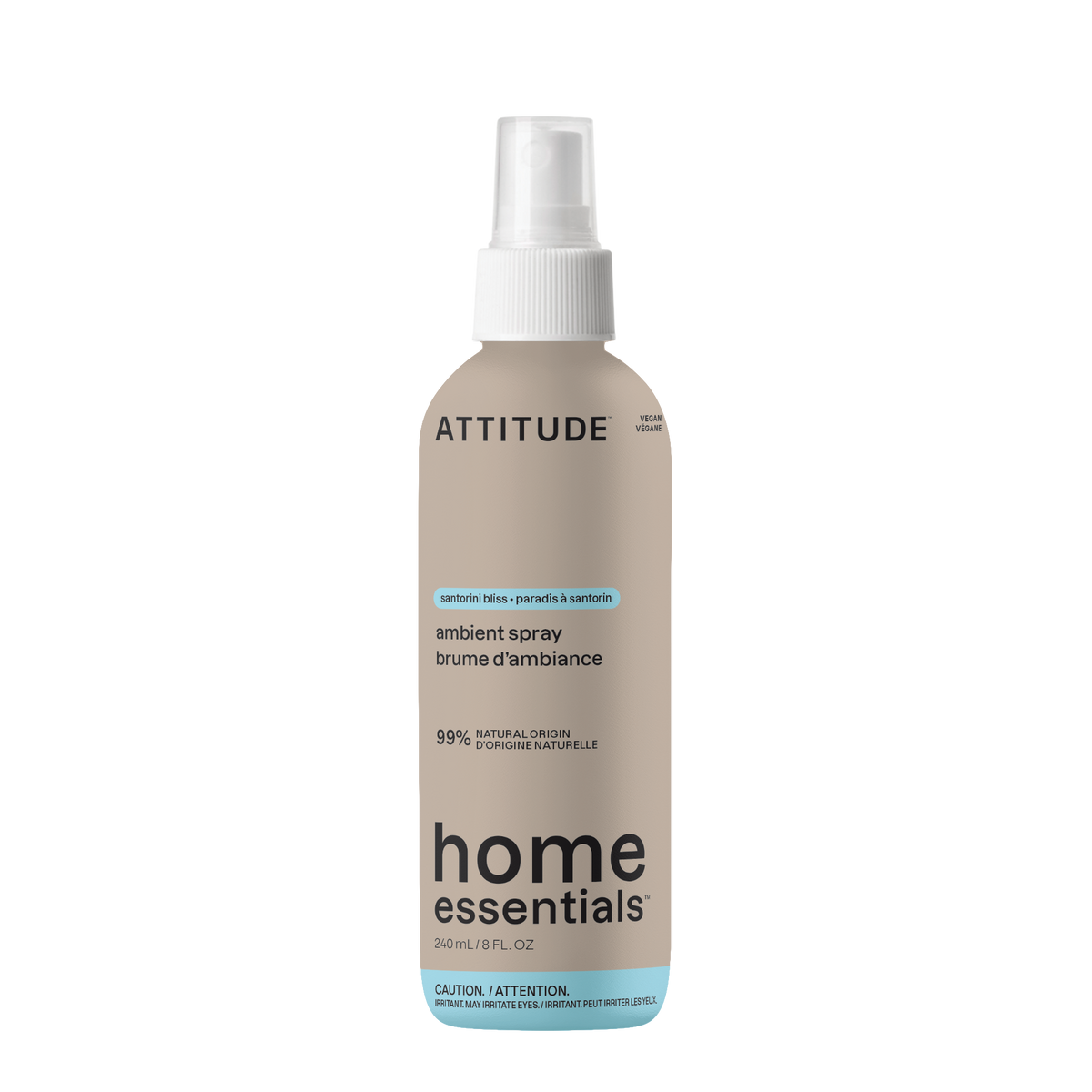 Attitude Ambient Room Spray Santorini Bliss 240ml