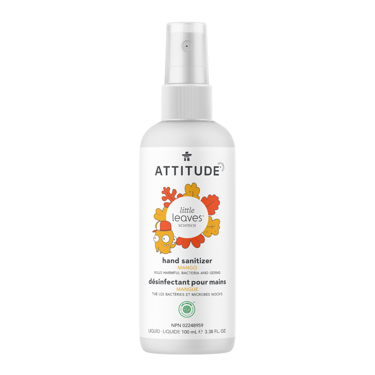 Attitude Little Leaves Kids Hand Sanitizer Mango 100ml