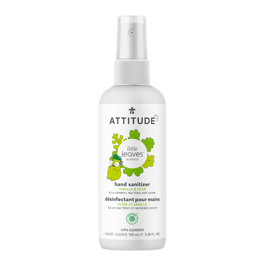 Attitude Little Leaves Kids Hand Sanitizer Vanilla & Pear 100ml