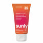 Attitude Sunly SPF 30 Mineral Sunscreen Cream 150g Orange Blossom