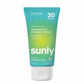 Attitude Sunly SPF 30 Mineral Sunscreen Cream 150g Unscented