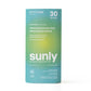 Attitude Sunly SPF 30 Mineral Sunscreen Stick 60g Unscented
