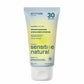 Attitude Sensitive Skin SPF 30 Mineral Sunscreen, Unscented Cream 150g (Adult) Unscented