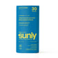 Attitude Sunly Kids SPF 30 Mineral Sunscreen, Unscented Stick 60g Unscented