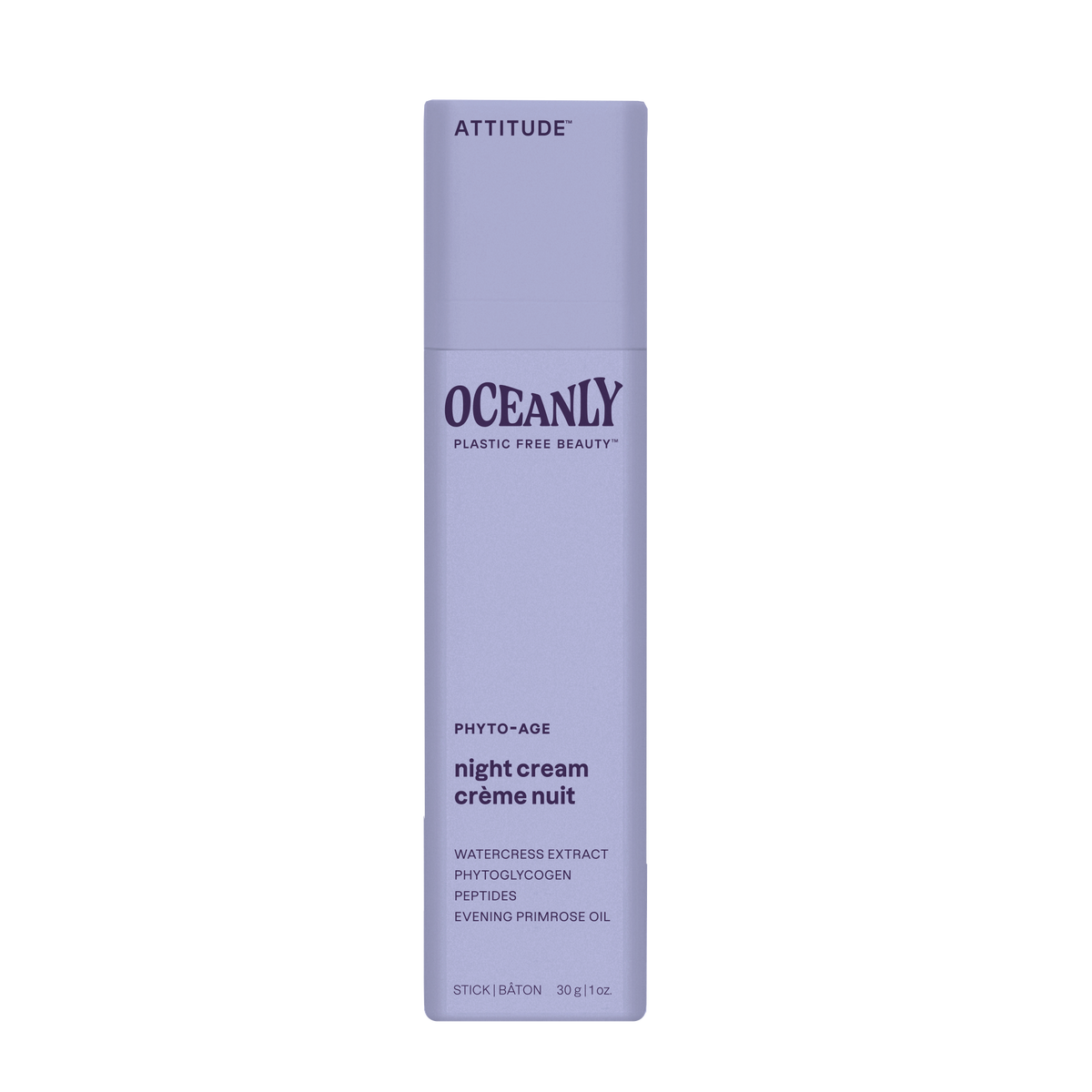 Attitude Phyto Night Cream Stick PHYTO-AGE 30g
