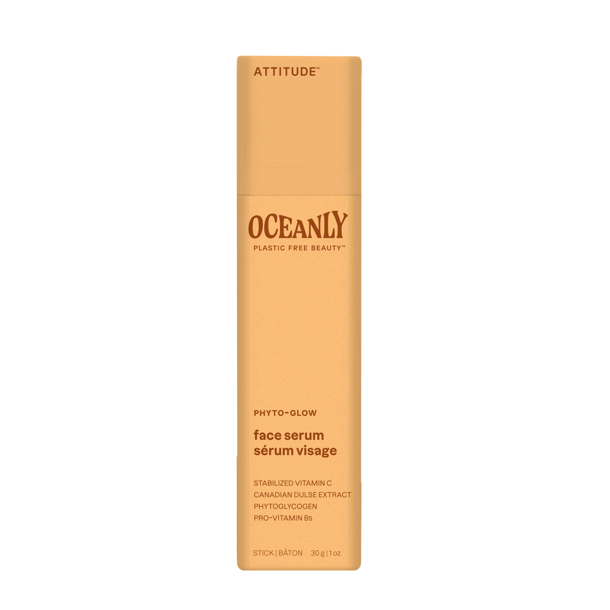 Attitude Phyto Face Serum Stick PHYTO-GLOW 30g
