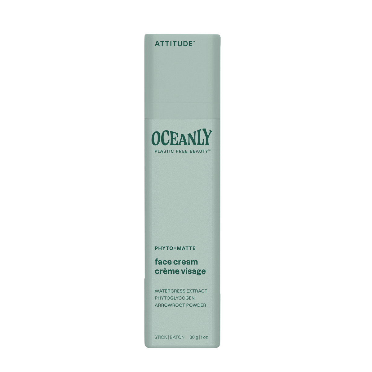 Attitude Phyto Face Cream Stick PHYTO-MATTE (Oily Skin) 30g