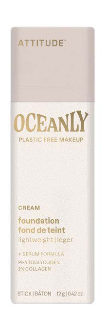 Attitude Oceanly Solid Foundation Cream 12g