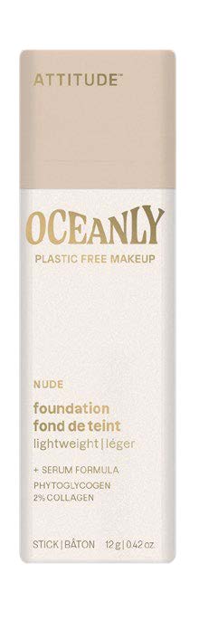 Attitude Oceanly Solid Foundation Nude 12g