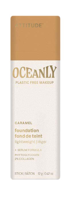 Attitude Oceanly Solid Foundation Caramel 12g