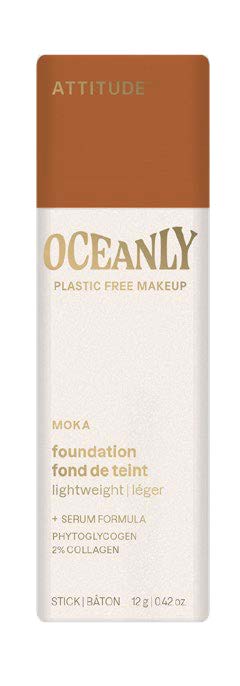 Attitude Oceanly Solid Foundation Moka 12g
