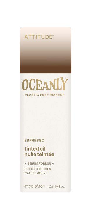 Attitude Oceanly Tinted Oil Espresso 12g