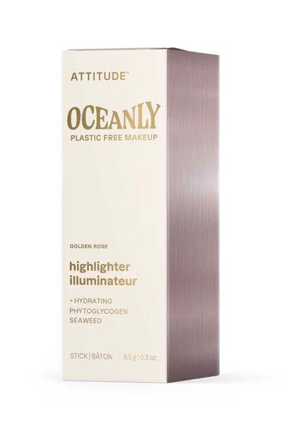 Attitude Oceanly Highlighter Golden Rose 8.5g