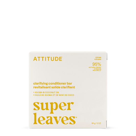Attitude Conditioner Bar Clarifying (Oily Hair) 85g