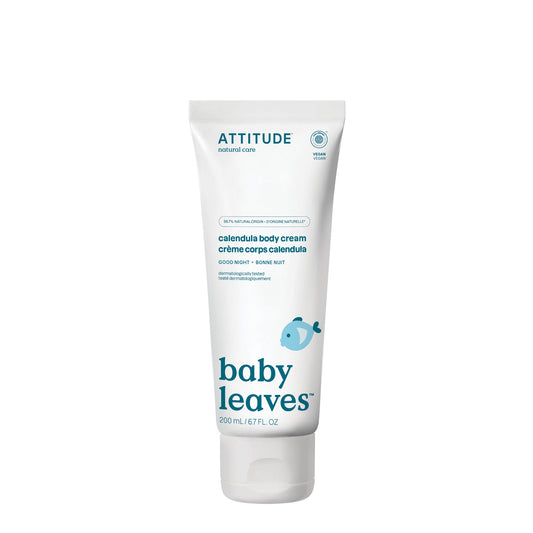 Attitude Baby Leaves Calendula Cream Good Night 200ml