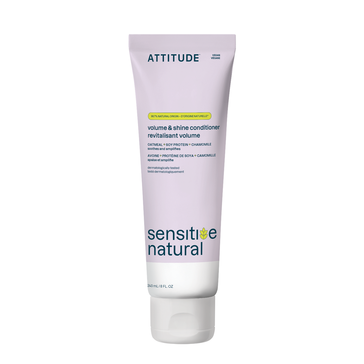 Attitude Sensitive Skin Soothing & Volumizing Conditioner, Chamomile 240ml